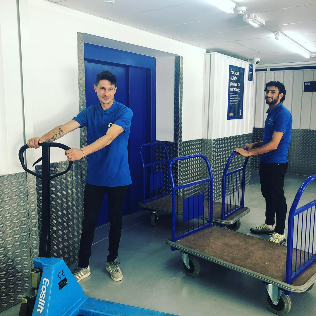 5 items to avoid storing in storage unit