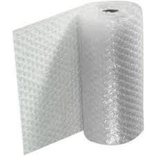 bubble wrap item for moving