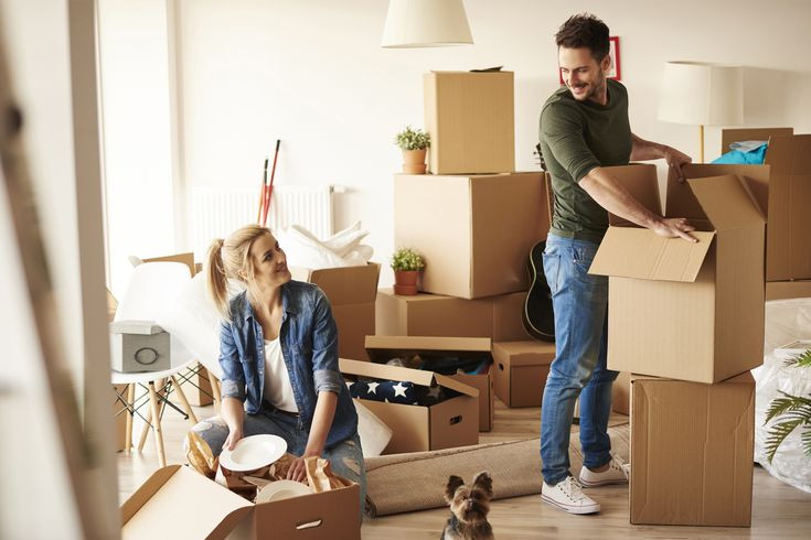 Christmas moving packing tips London