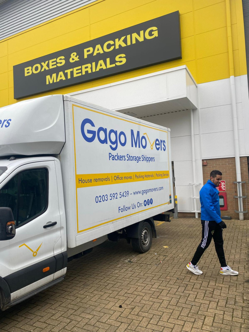 commercial movers