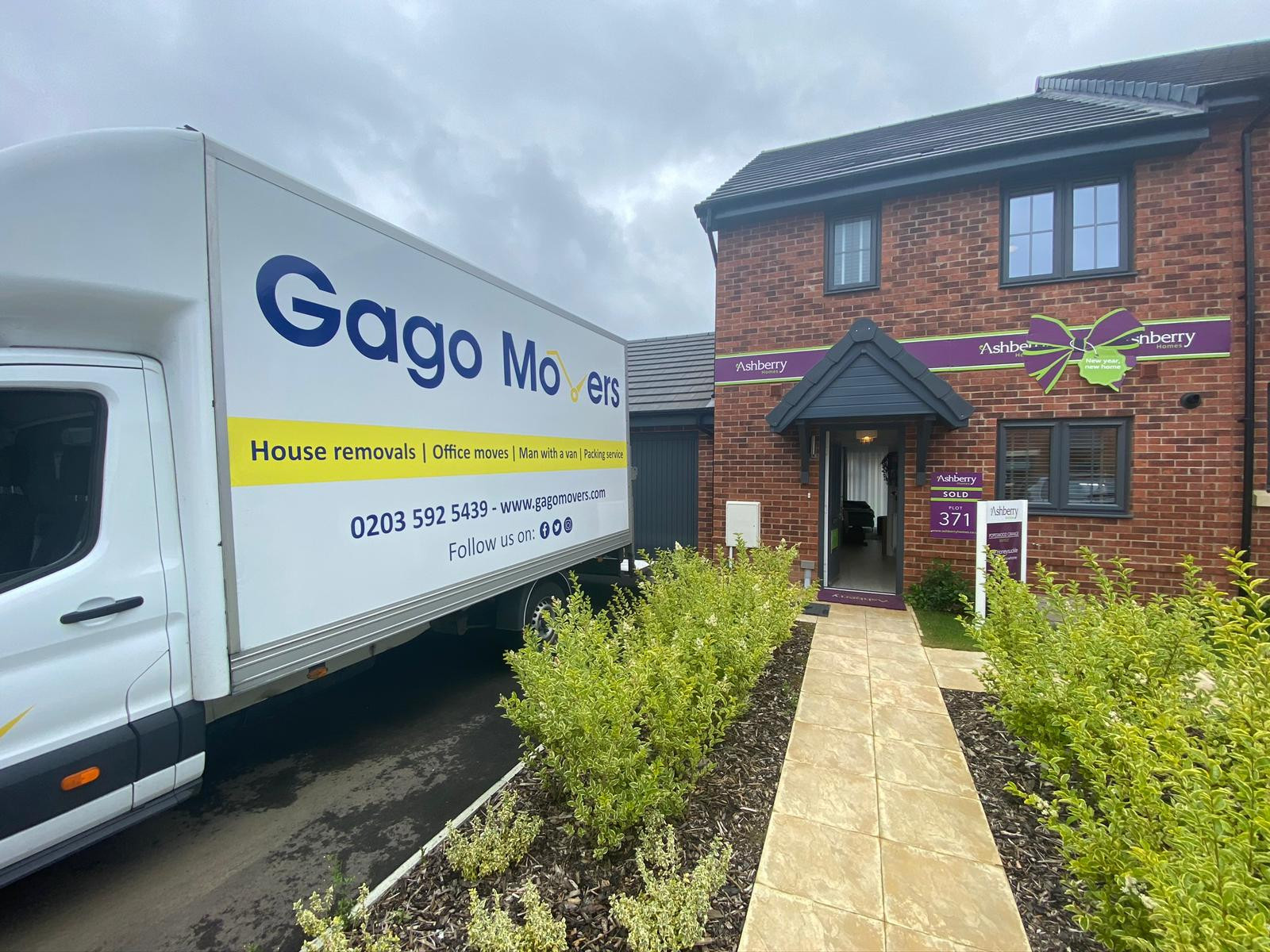 office move in london