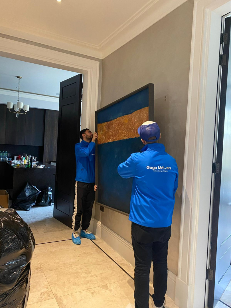 moving antiques in london