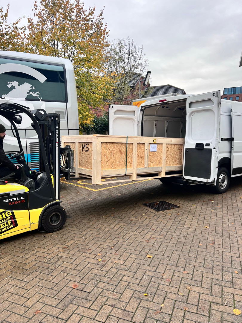 furniture storage london