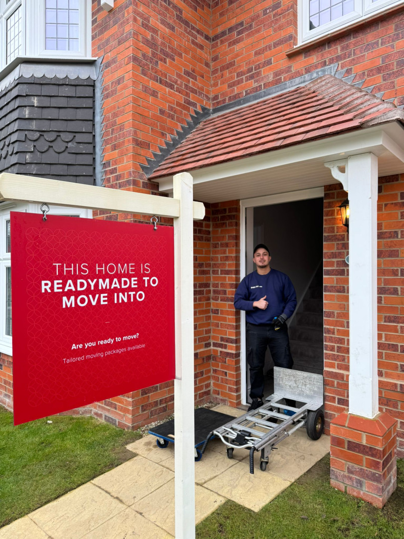 moving house in london