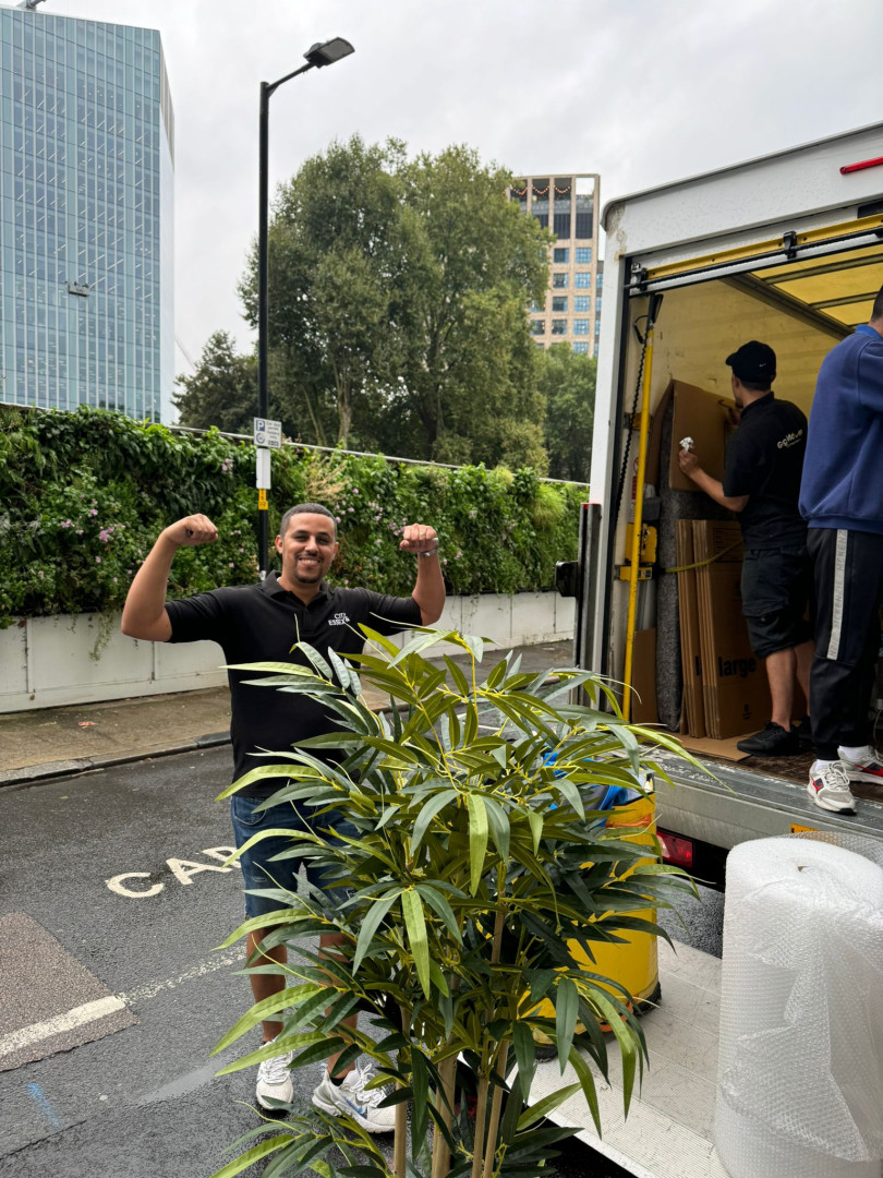office movers in london