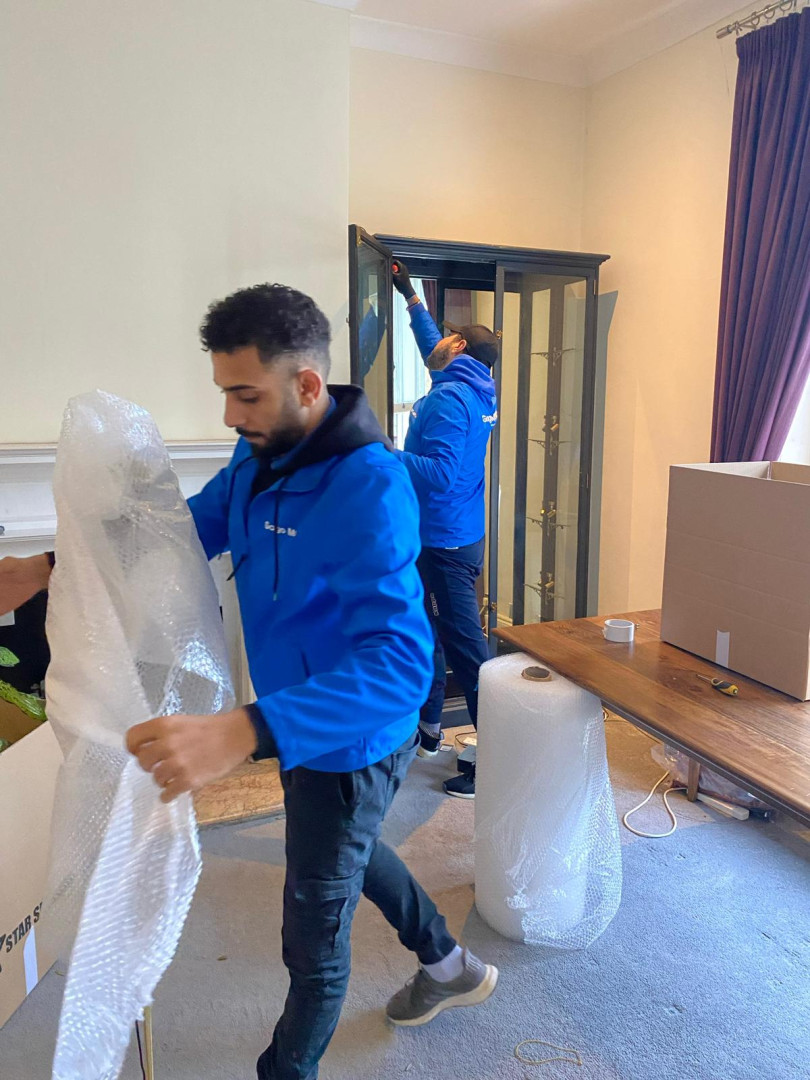 packers and movers in london
