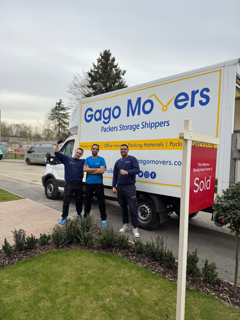 packers and movers in London