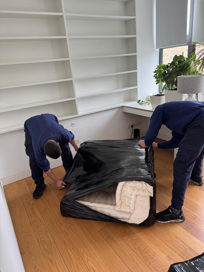 packing items in london