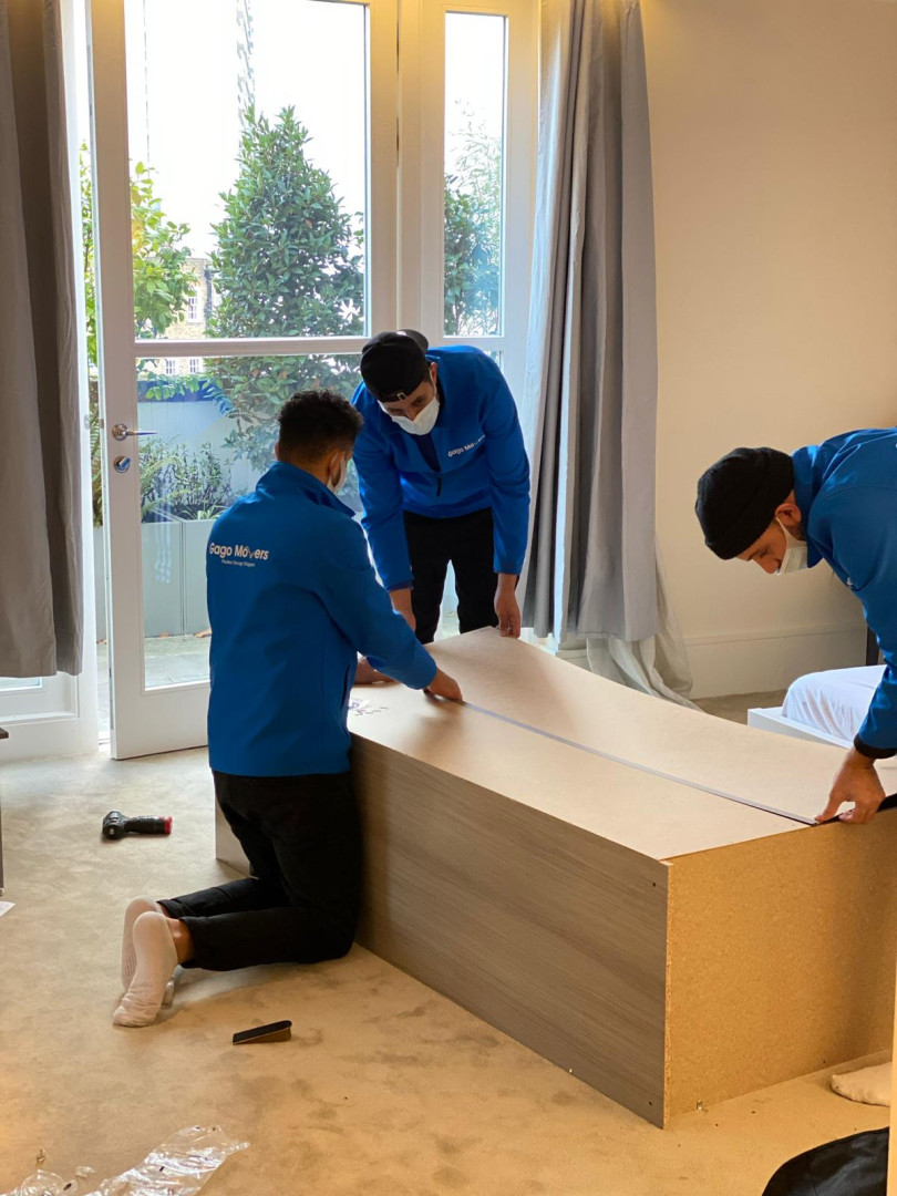 packing items for moving