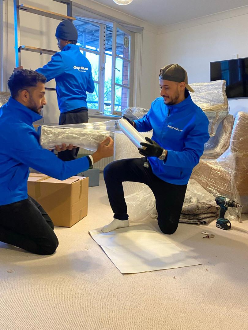 packing services in london
