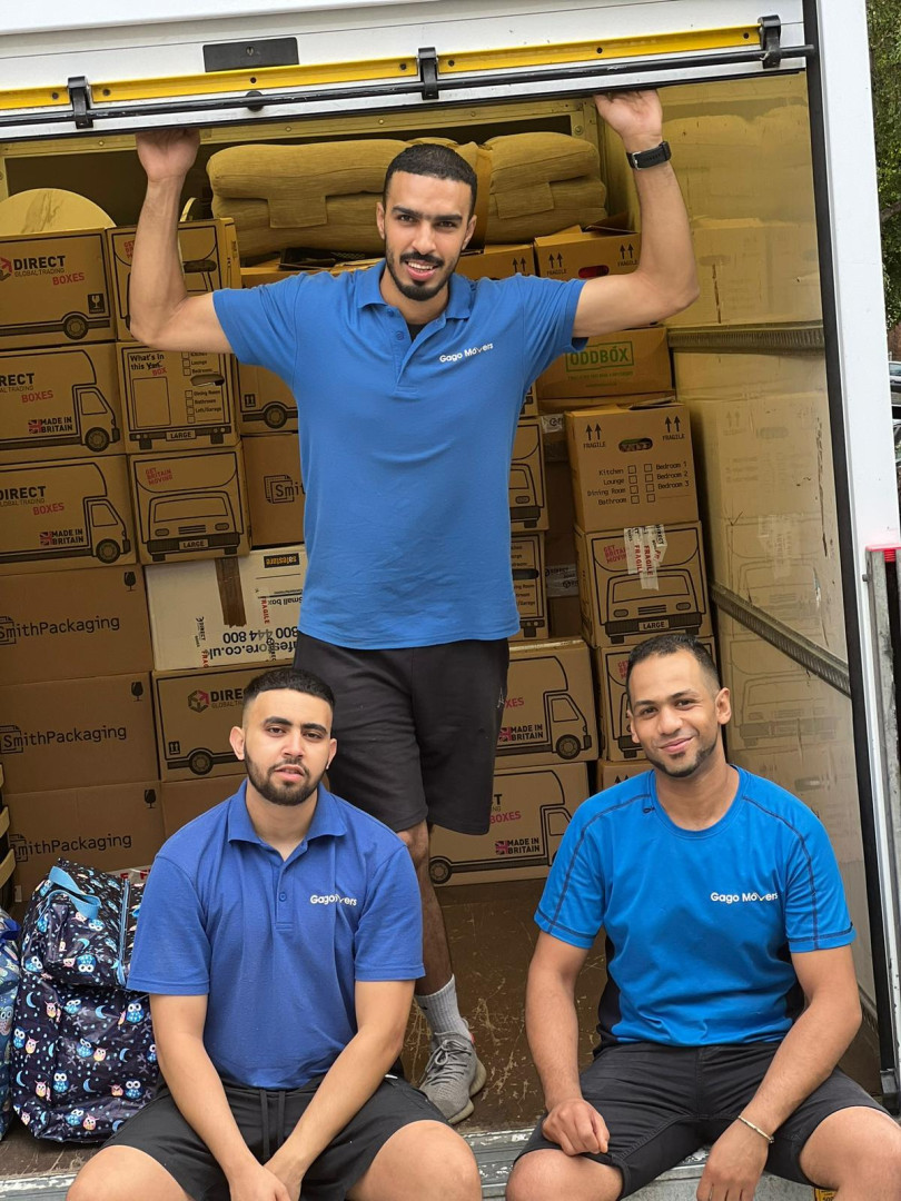 removals company south harrow
