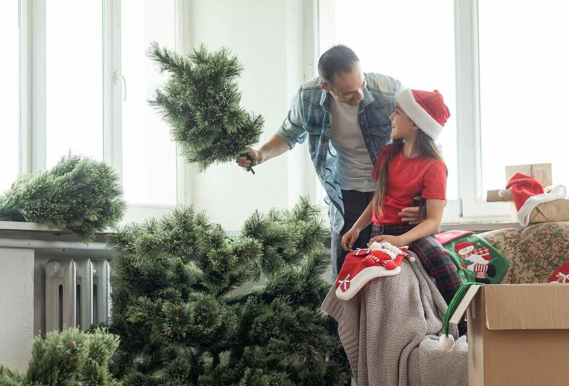 self storage for Christmas