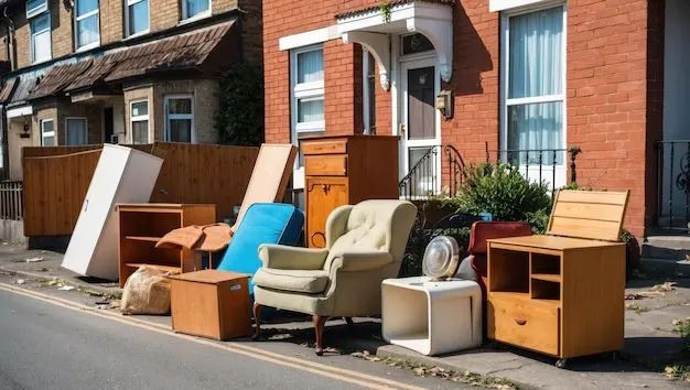 moving unwanted furniture